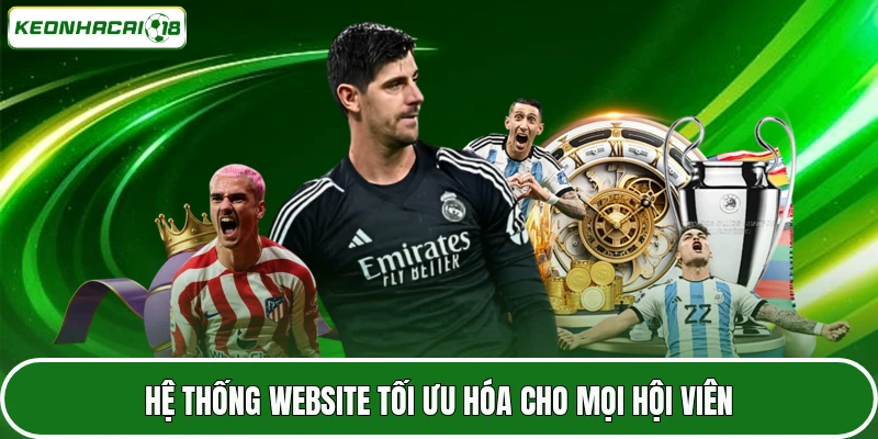 NET88 – Review Chi Tiết Nhà Cái Cá Cược Uy Tín, Xanh Chín 3 Hệ thống website tối ưu hóa cho mọi hội viên
