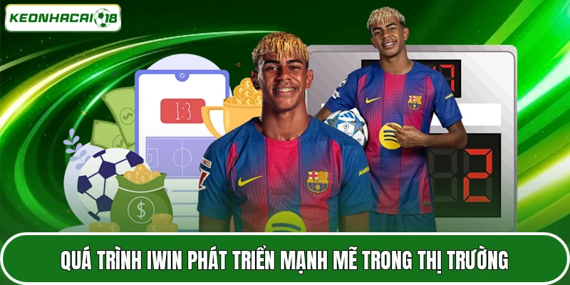 IWIN - Đánh Giá Toàn Diện Về Nhà Cái Uy Tín Hiện Nay 2 Quá trình IWIN phát triển mạnh mẽ trong thị trường
