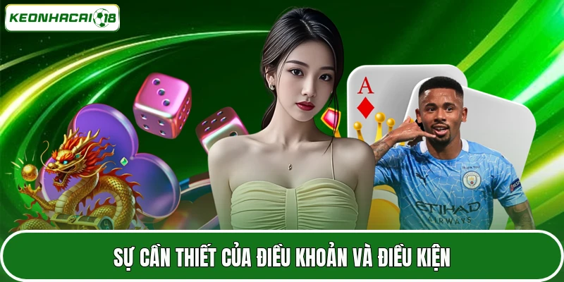 Điều Khoản Điều Kiện 2 Sự cần thiết của điều khoản và điều kiện