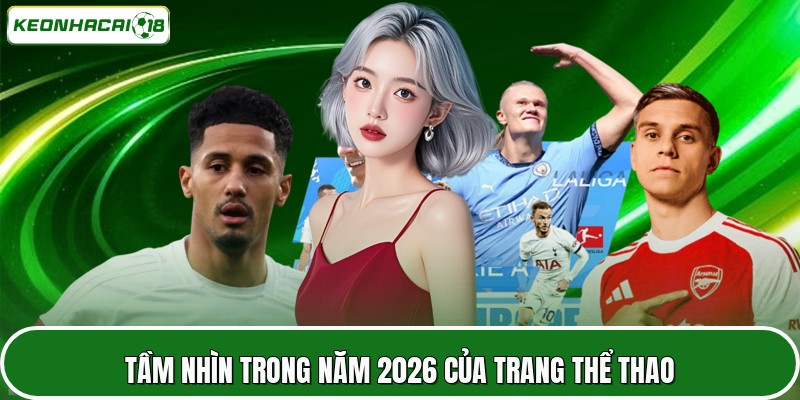 Kèo Nhà Cái 14 Tầm nhìn trong năm 2026 của trang thể thao