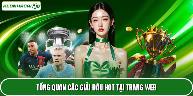 Kèo Nhà Cái 19 Tổng quan các giải đấu hot tại trang web